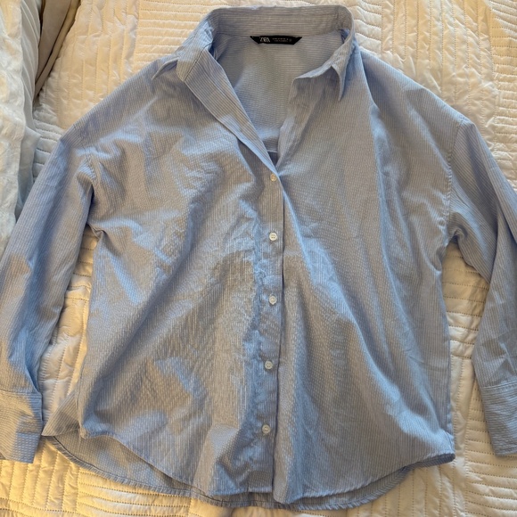 Zara Blouse Top - Picture 1 of 2